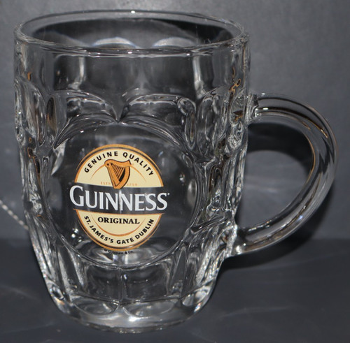 Guinness original dimpled - dimpled, pint