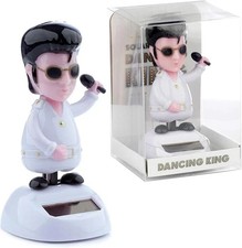 SOLAR POWERED DANCING ELVIS /