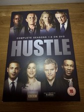 Hustle Series 1-8 Complete DVD