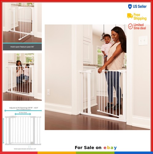 Auto close child safety gate - close,