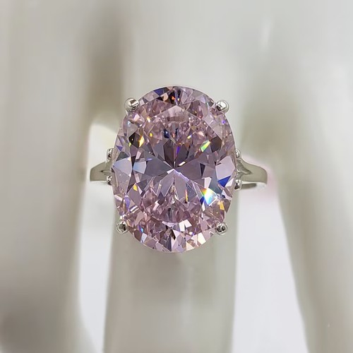 10ct certified oval cut - 6.10ct,