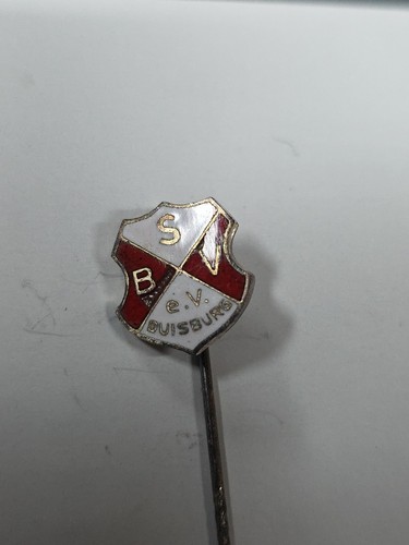 Vintage football bsv duisburg - vintage,