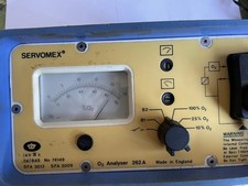 Servomex 262A Portable Oxygen Analyser