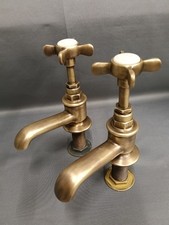 LEFROY BROOKS BARE AGED BRASS
