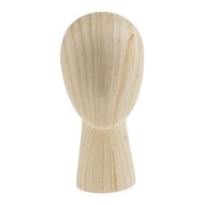 Wooden Mannequin Wigs Hats