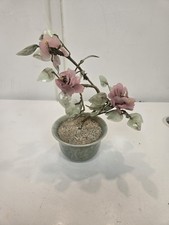 Vintage Asian Jade Glass