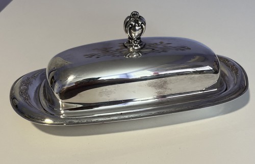 Art deco vintage silver - vintage, plated