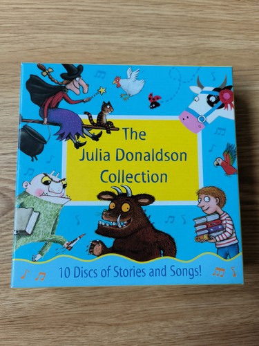 Julia donaldson collection - donaldson, cd