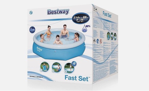 Bestway 8ft fast set - 8ft,
