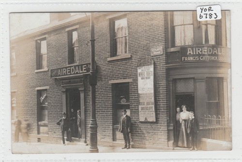 Bradford otley road airedale - road,