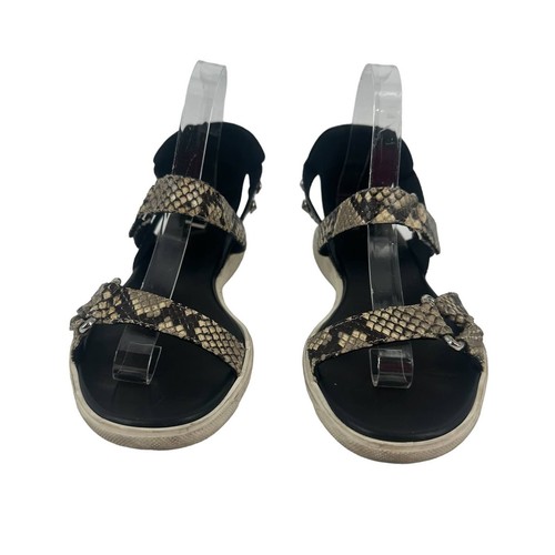 Aquatalia snakeskin sandals - aquatalia,