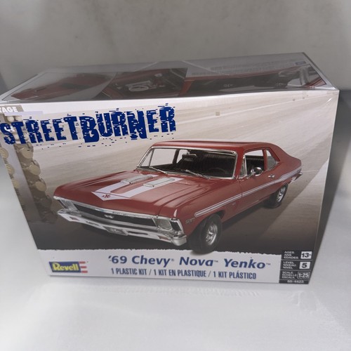 Revell 69 chevy nova - '69,
