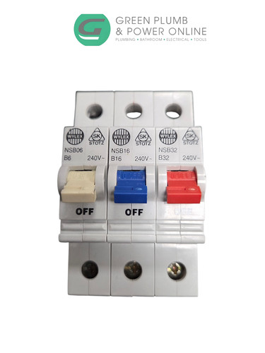 Wylex nsb range mcb - nsb,
