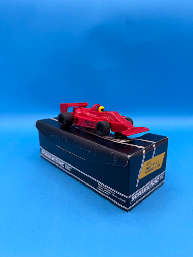 Scalextric 133 wolf wr5 - wolf,