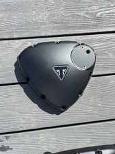 Black Triumph Bonneville T120