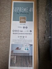 Laminate Yellow Oak Flooring 8mm Thick Wood Effect