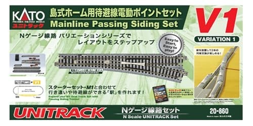 Kato gauge island platform - n,