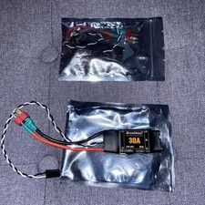 2 Rc Brushless 30A ESC 2-6s LiPo Electric Speed Controller Plane/Aircraft