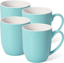 16 Oz Large Coffee Mugs Set of