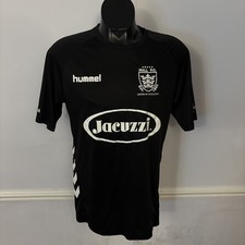 Hull FC Training Shirt Black