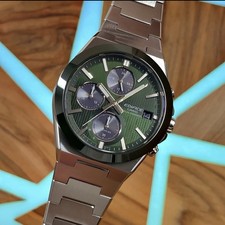 CASIO EDIFICE Solar Chronograph EFS-S650 (SEE VIDEO)