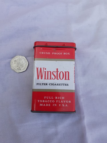 Vintage winston cigarette - vintage, cigarette's