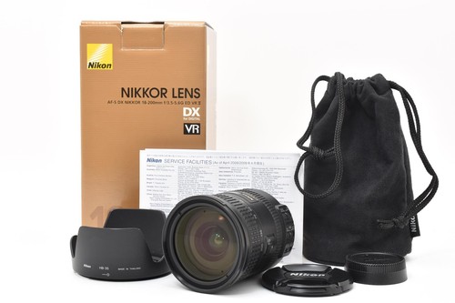 Almost unused nikon af s - almost,