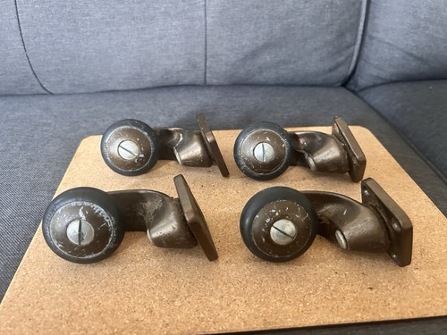 Vintage homa furniture castors - homa,