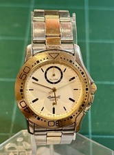 Ingersoll Mens Wristwatch Alarm Feature & SS Bracelet Fully Working G Timekeeper