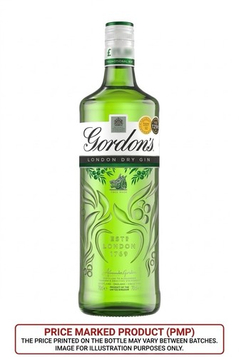 Gordon london dry gin 5 - gin, 37.5%