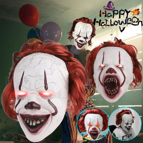 Halloween mask pennywise - mask,