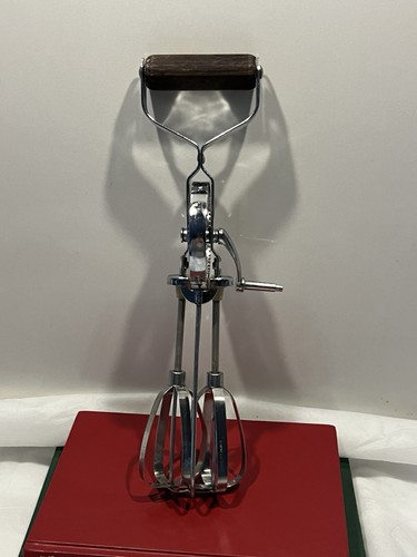 Vintage prestige hand rotary - hand,