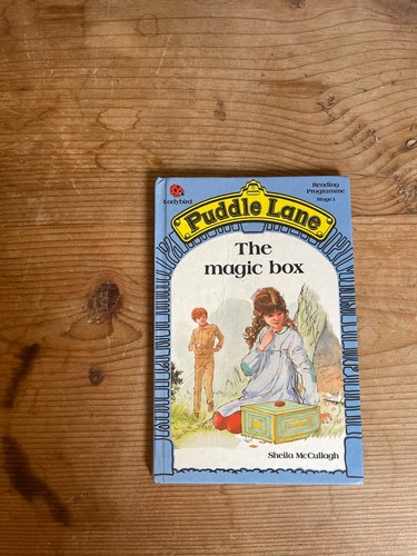 The magic box puddle - the, lane