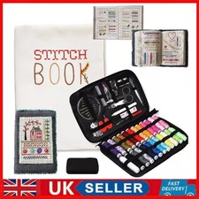 DIY Stitch Book,Embroidery Sewing Book,Embroidery Stitch Book for Beginner Adult