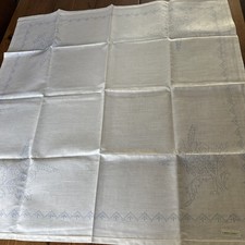 Irish Linen Hand Embroidery Tablecloth - Not Started - 35”x35”