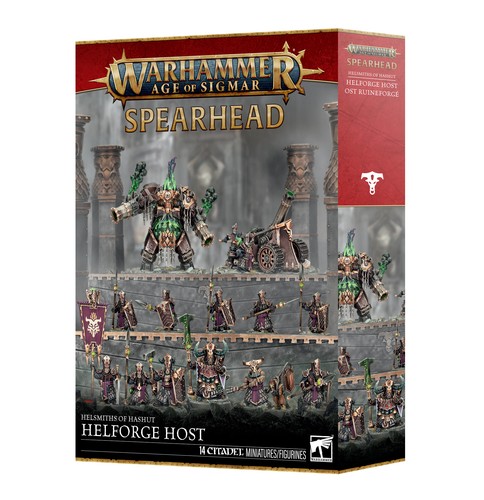 Spearhead helsmiths of - spearhead:,