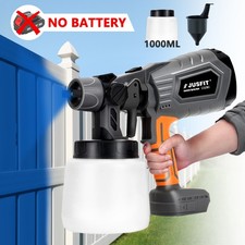 Cordless Paint Sprayer Fence
