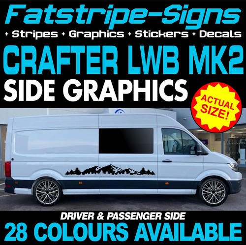 Fit crafter mk2 lwb - fit, vw
