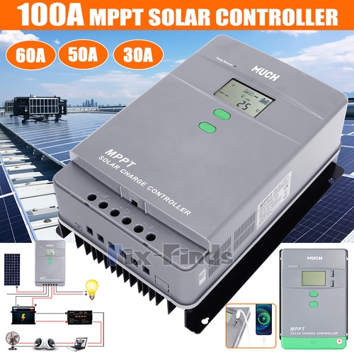 60a 100a mppt auto - mppt, solar