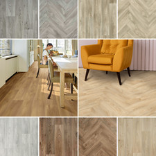 4mm Wood Effect Parquet Plank