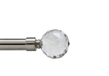 Curtain Pole Finial Ends Set