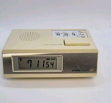 CASIO QUARTZ MA-1 VINTAGE / RETRO RARE DESK DIGITAL MELODY ALARM CLOCK - TESTED