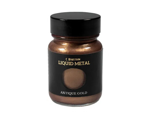 Metallic paint antique gold - metallic, c