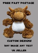 Personalised Highland Cow