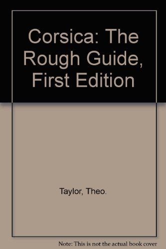Corsica the rough guide - the,