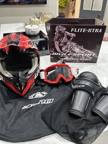 Wulf sport helmet flite - wulf,