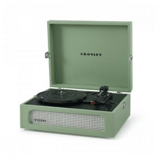 Crosley Voyager Portable Bluetooth Turntable - Sage