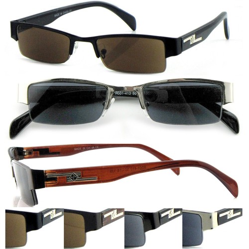 Men semi rimless reading - semi,