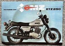 MZ ETZ250 original sales