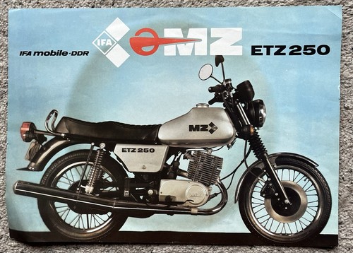 Etz250 original sales - mz,